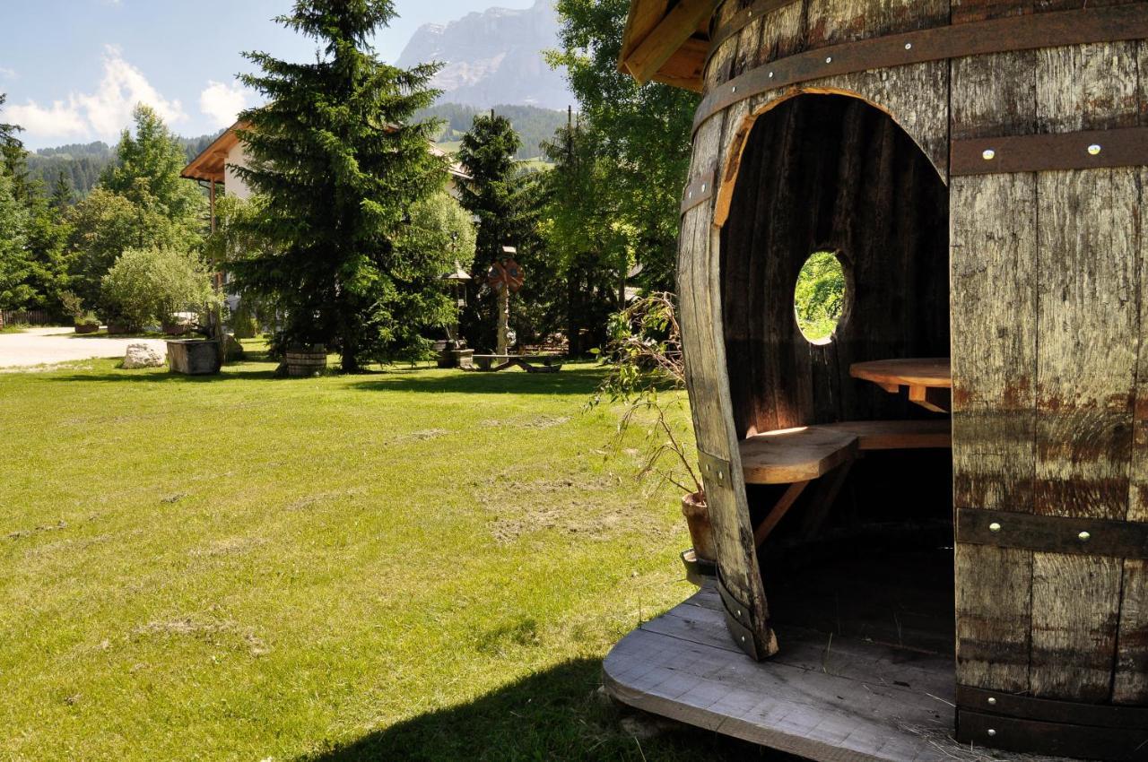 Pension Rungg Badia (South Tyrol) Bagian luar foto