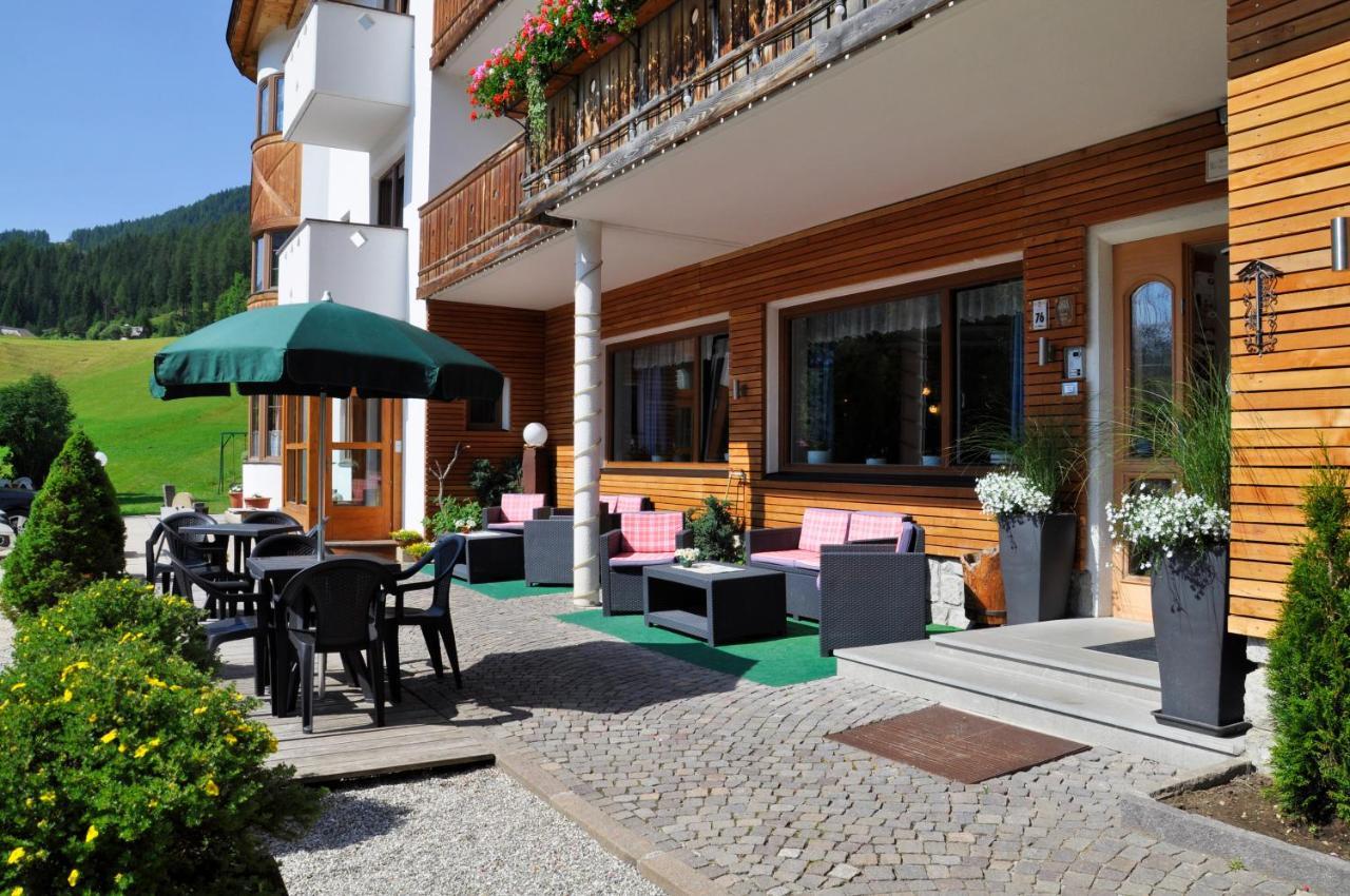 Pension Rungg Badia (South Tyrol) Bagian luar foto