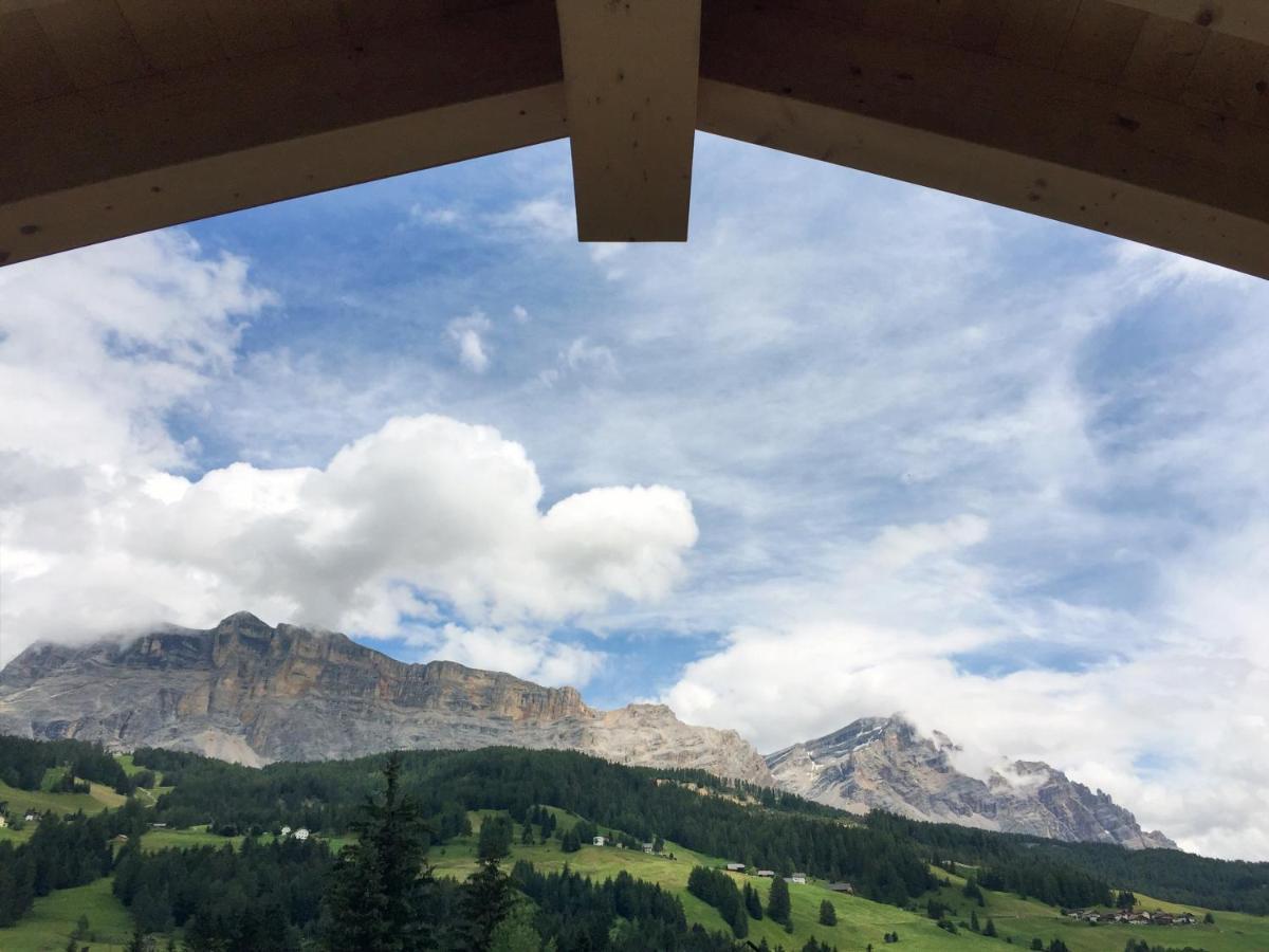 Pension Rungg Badia (South Tyrol) Bagian luar foto