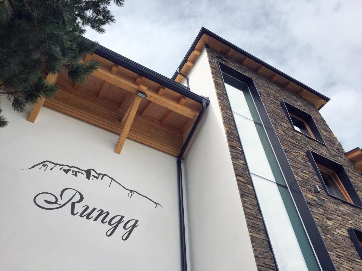 Pension Rungg Badia (South Tyrol) Bagian luar foto