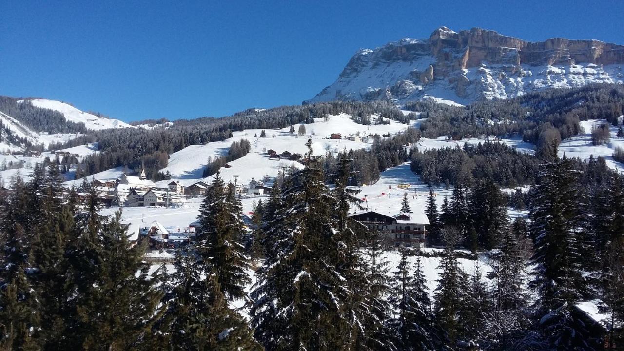 Pension Rungg Badia (South Tyrol) Bagian luar foto