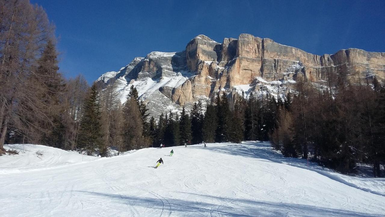 Pension Rungg Badia (South Tyrol) Bagian luar foto