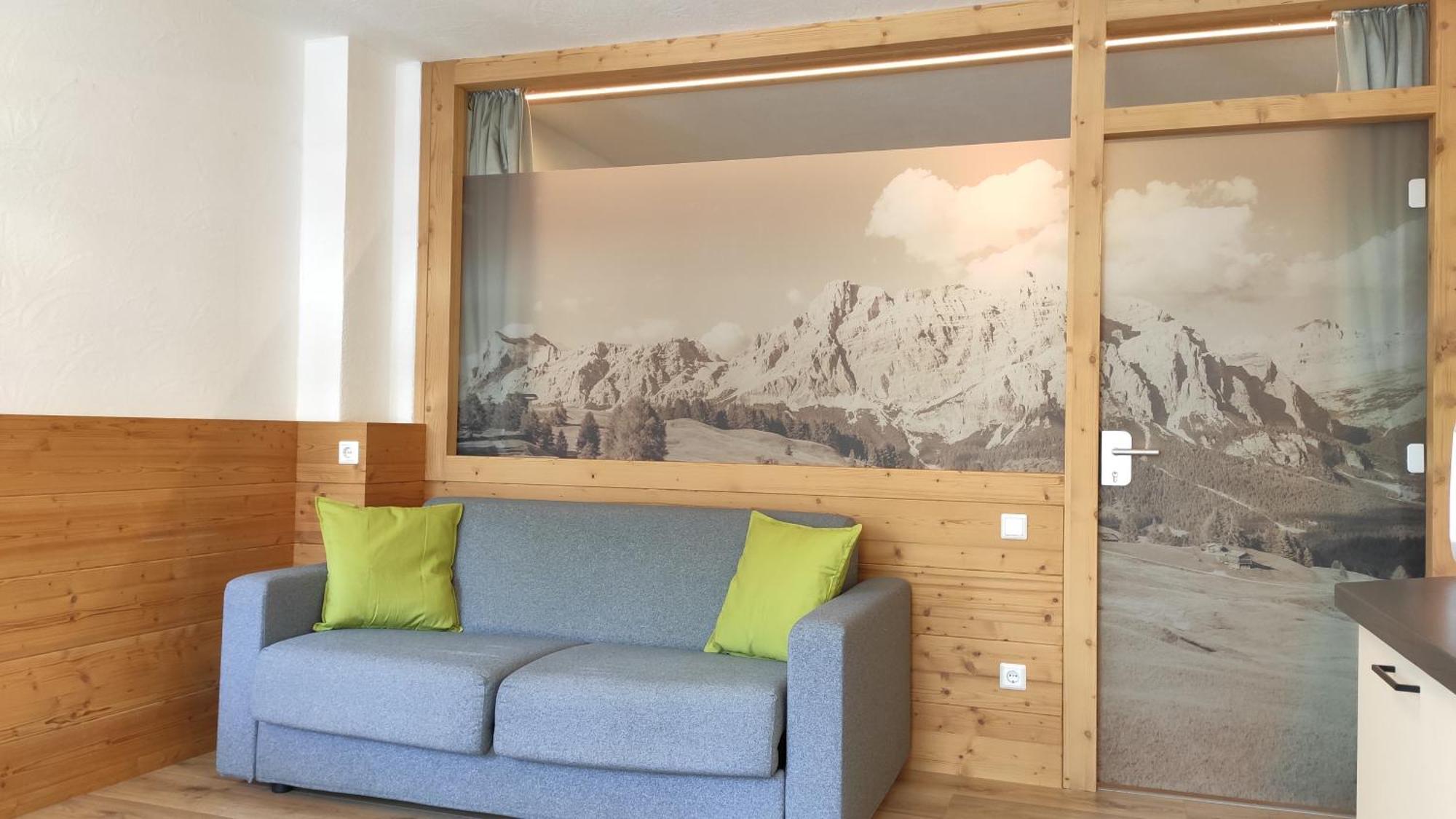 Pension Rungg Badia (South Tyrol) Bagian luar foto