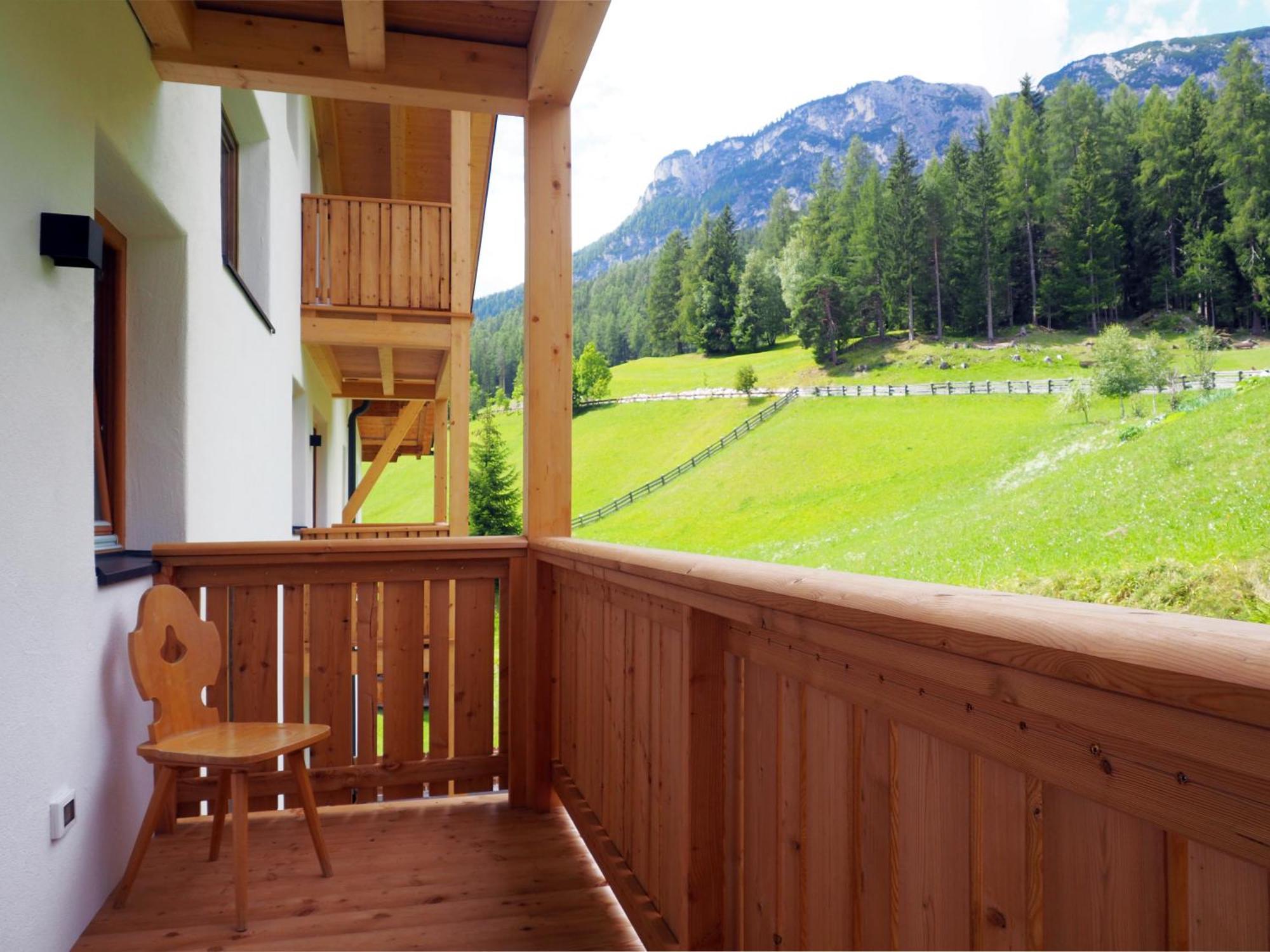 Pension Rungg Badia (South Tyrol) Bagian luar foto