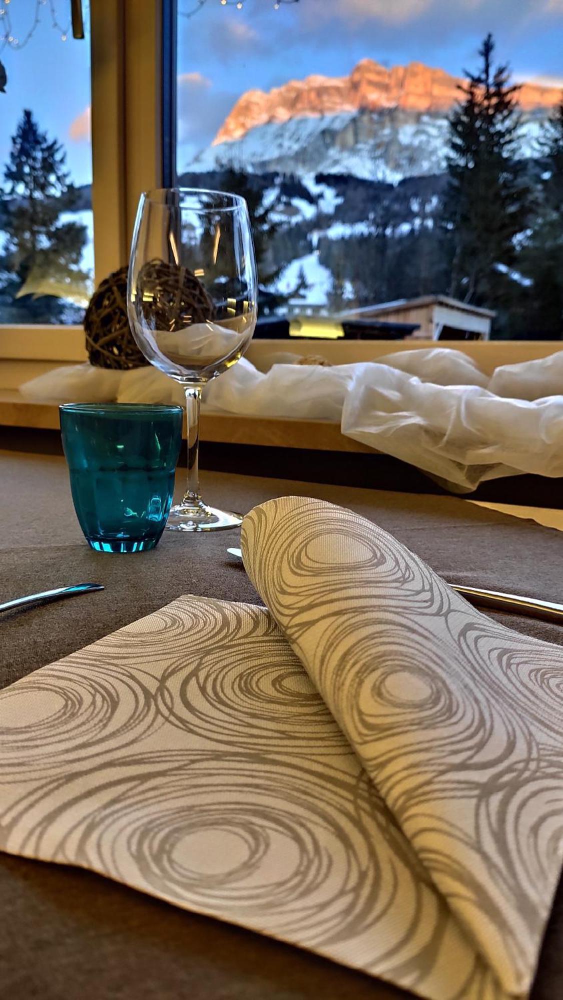 Pension Rungg Badia (South Tyrol) Bagian luar foto