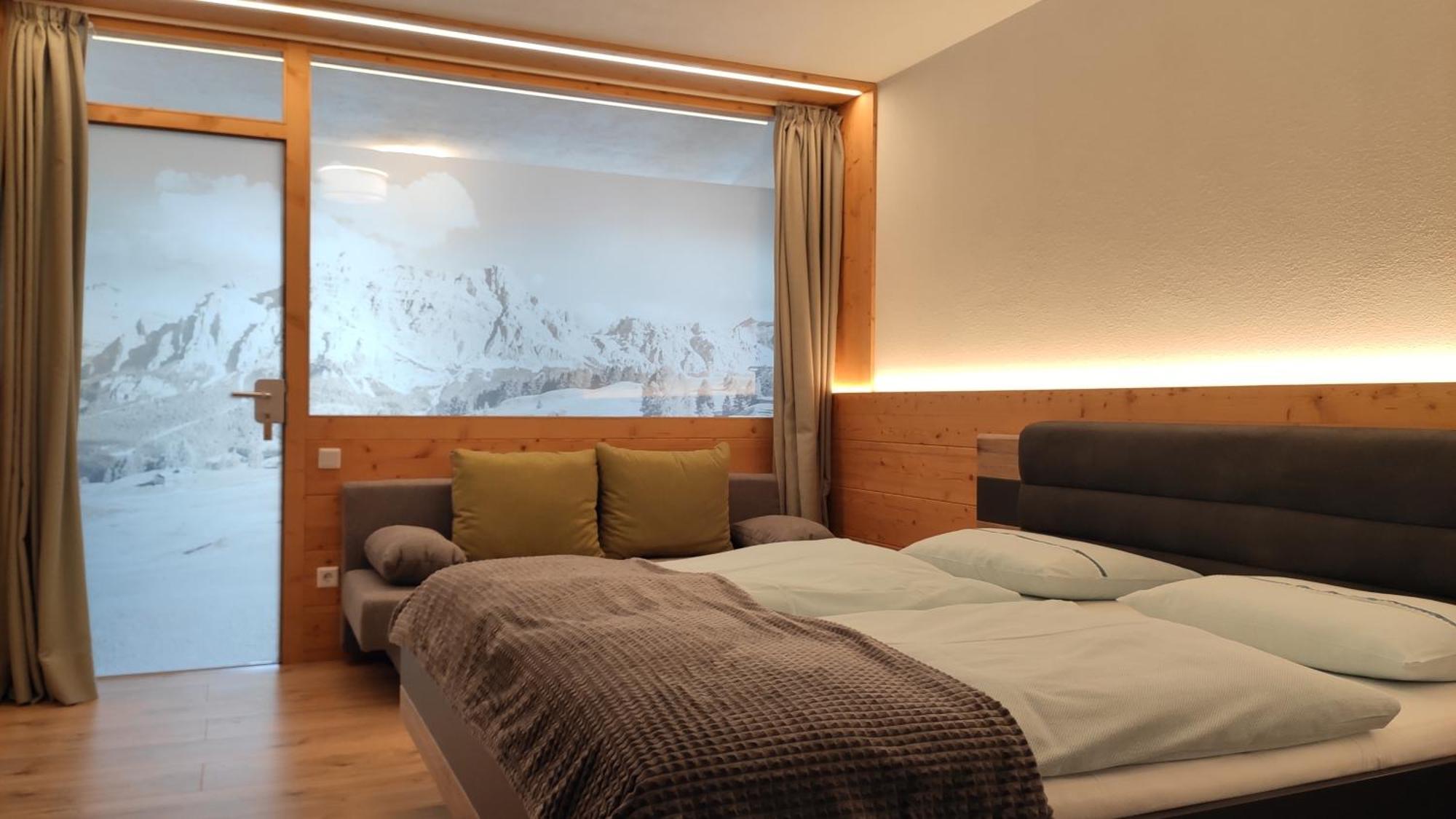 Pension Rungg Badia (South Tyrol) Ruang foto