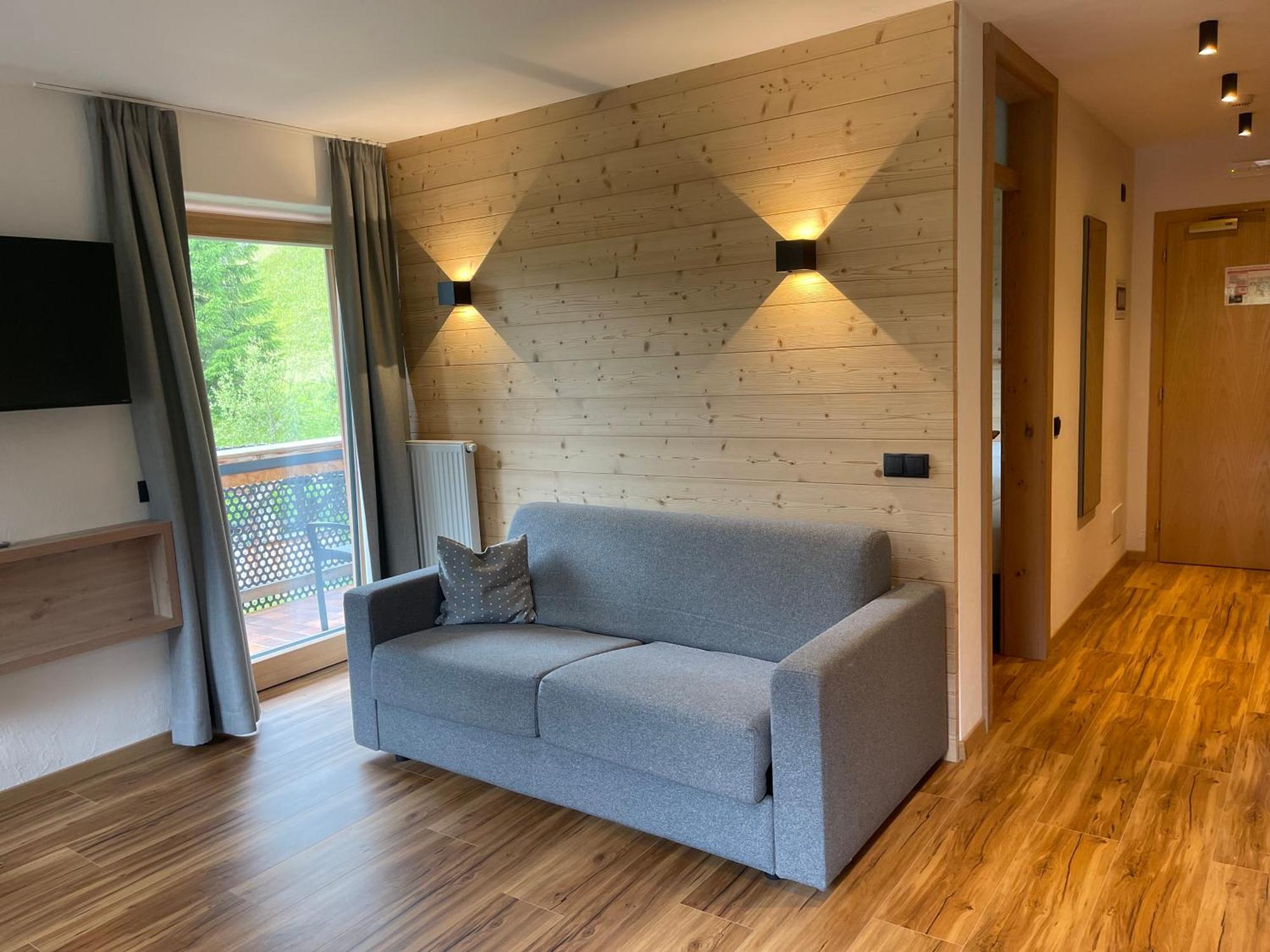 Pension Rungg Badia (South Tyrol) Bagian luar foto