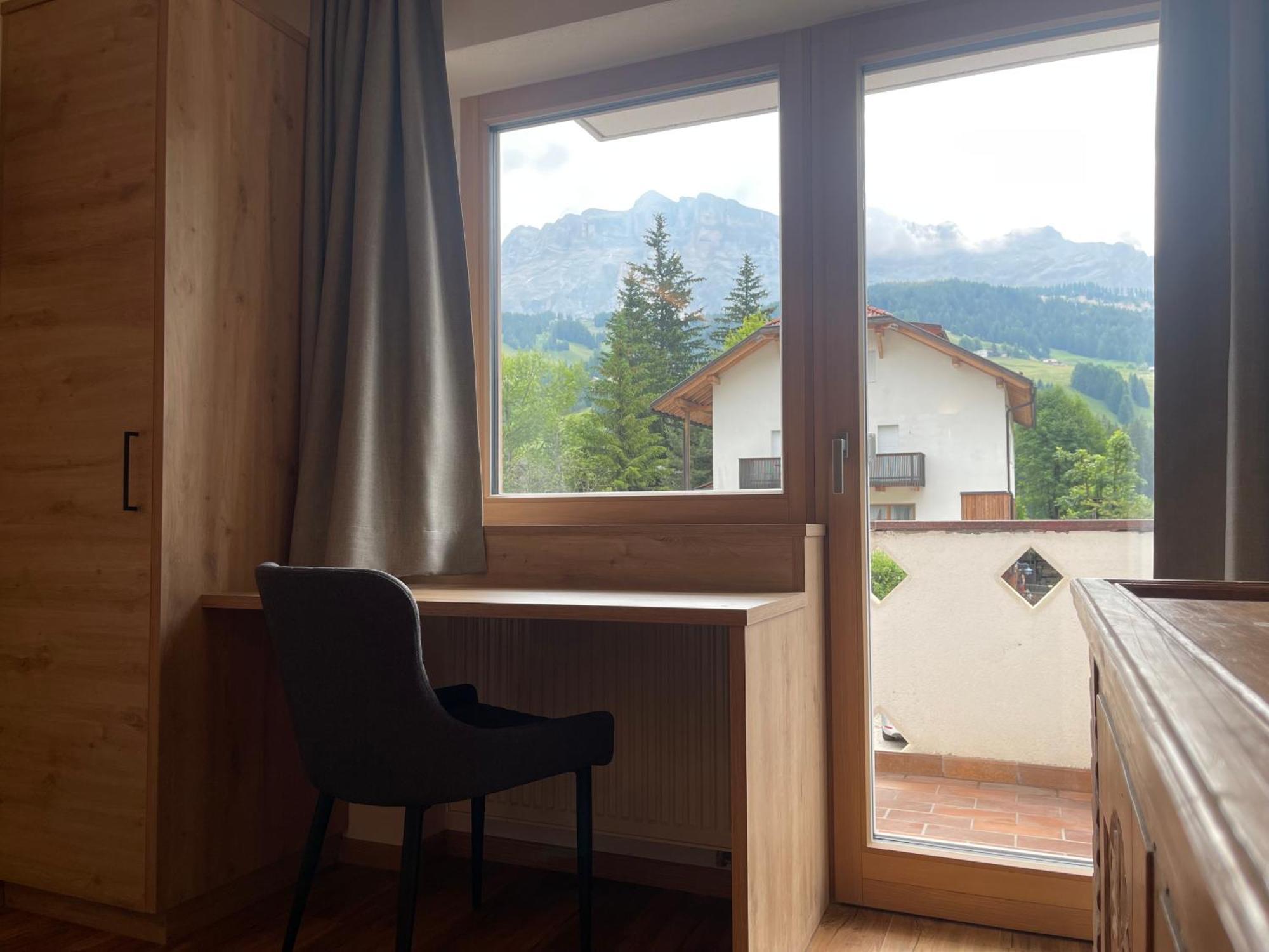 Pension Rungg Badia (South Tyrol) Bagian luar foto